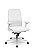 Cadeira Presidente Titan Tela assento estofado - Branca - Imagem 1