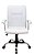 Cadeira Branca Presidente ST NOVARA 10B - Imagem 2