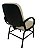 Poltronas fixa obesos com dimensões avantajadas para suportar com equilíbrio, conforto e ergonomia até 140 kg em uso constante. - Imagem 2