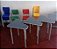 Conjunto escolar com Mesa Trevo - Imagem 2