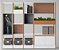 Estante Modular Conect – 4 Vãos - Imagem 1