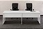 Mesa Plataforma Simples Lado a Lado - Linha Smart - Imagem 2