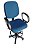 Cadeira Caixa diretor reforçada com lamina e braço - Imagem 1