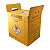 Coletor de Material Perfurocortante 20L Ecologic • Descarbox - Imagem 1