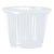 Copo Descartável 50ml PS Translucido | Totalplast - Imagem 1