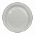 Prato Plástico Descartável 23cm Branco Copoplast - Imagem 1