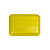 Bandeja de EPS Rasa FR02 Absorvente 14x21x02cm Amarela | Fibraform - Imagem 3