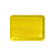 Bandeja de EPS Rasa FR03 Absorvente 18x24x02cm Amarela | Fibraform - Imagem 3