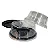 Embalagem para Bolo PET Premium Preta BP-32 com Tampa Média | Bipack - Imagem 2