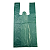 Sacola Plástica Verde 30x45cm com 4kg - Imagem 1