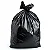 Saco para Lixo 100L 75x85cm 0,007 Preto com 100 Unidades - Imagem 1