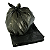 Saco para Lixo 60L 68x76cm 0,006mm Preto com 100 Sacos - Imagem 1