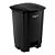 Lixeira 17L Preta com Pedal • PerfectPro - Imagem 1