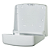 Dispenser Cloud para Papel Toalha Interfolha • Dropy - Imagem 2
