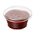 Pote Cristal 30ml para Molho com Tampa | Dona Rita - Imagem 1