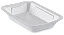Bandeja de EPS Retangular Funda FF05 Branca | Fibraform - Imagem 1