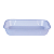 Bandeja de EPS Retangular Funda FF54 Branca | Fibraform - Imagem 2