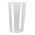 Copo Plástico Descartável 330ml PP Transparente para Chopp • Rioplastic - Imagem 1