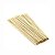 Espetinhos de Bambu 25cm para Churrasco Billa - Imagem 1