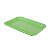 Bandeja de EPS Rasa FR02 14,5x21x1,5cm Verde • Fibraform - Imagem 1