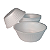 Cumbuca de EPS 300ml 13x4,9cm com 50 Unidades • Fibraform - Imagem 1