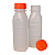 Garrafa Plástica 300ml para Sucos e Garapas com 10 Unidades - Imagem 1