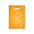 Sacola Plástica Boca de Palhaço 40x50cm 0,012mm Amarela com 1 kg, 40 Sacolinhas - Imagem 1