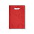 Sacola Plástica Boca de Palhaço 20x30cm 0,012mm Vermelha com 1 kg, 135 Sacolinhas - Imagem 1
