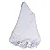 Saco Alvejado Pano de Chão Branco 40x65cm com 1 Unidade - Imagem 1