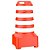 Cone de Sinalização Barril - Imagem 1