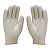 LUVA TRICOTADA EM ALGODÃO SEM PIGMENTO - CA 12408 - YELING - Imagem 1