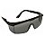 Óculos de Proteção em Acrílico Cinza Danny CA 9722 - Imagem 1