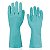 Luva Nitrílica sem Forro Standard Verde - Imagem 1