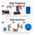 Resina 3D UV eSun Hard Tough 1Kg - Imagem 4