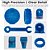 Resina 3D UV eSun Hard Tough 1Kg - Imagem 6