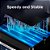 Resina 3D UV Anycubic High Speed Resin 1L - Gray - Imagem 5