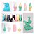 Filamento 3D eSun ePLA-Matte - Rainbow A - Imagem 3