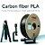 Filamento 3D eSun ePLA-CF - PLA & Fibra de Carbono - Imagem 1
