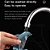 Resina 3D eSun PW100 PLA-Water Washable Resin 1kg - Imagem 3