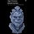 Resina 3D eSun PW100 PLA-Water Washable Resin 1kg - Imagem 7