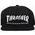 Boné Thrasher Skateboarding Black - Imagem 1