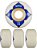 Roda Bones  STF V1  - Lotus PJ LADD - Imagem 4