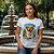 Camiseta branca ou cores claras várias artes ou o que você imaginar! - Imagem 5