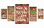 KIT 5 quadros MDF personalizados - Imagem 2