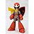 MEGA MAN ROCKMAN BLUES 1/10 FULL ACTION PLASTIC MODEL KIT - Imagem 2