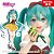 Hatsune Miku Wonderland Figure Crane Online Limited - Imagem 1