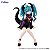 Vocaloid Hatsune Miku (Villain Color Variation Ver.) Noodle Stopper Figure - Imagem 1
