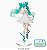 Vocaloid Hatsune Miku (15th Anniversary KEI Ver.) Super Premium Figure - Imagem 5