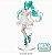 Vocaloid Hatsune Miku (15th Anniversary KEI Ver.) Super Premium Figure - Imagem 3