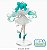 Vocaloid Hatsune Miku (15th Anniversary KEI Ver.) Super Premium Figure - Imagem 4